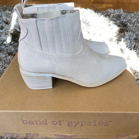 Band of Gypsies booties - Picture 3 of 6